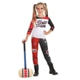 thumbnail image 2 of Harley Quinn Suicide Squad Child Costume, 2 of 3