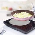 thumbnail image 2 of Induction Cooktop Mat, Reusable Prevent Slip Cooktop Pad  For Kitchen, 2 of 7