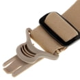thumbnail image 3 of jinwen 2 Pcs Replacement Adjustable Elastic Straps For FAST Locust Shooting Glasses Beige, 3 of 6