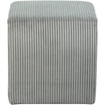 thumbnail image 4 of Meridian Furniture Roy Grey Ottoman/Stool, 4 of 8