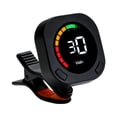 thumbnail image 1 of ERK 1Pcs Rotating Tuner Clip On Tuner With Clear LCD Display Digital Electronic Tuners, 1 of 5