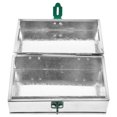 thumbnail image 1 of Luxshiny Durable Tool Storage Case Metal Tool Box for Home Repair 1Pcs, 1 of 8
