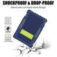 thumbnail image 4 of Mignova for Fire HD 10 Case,Heavy-Duty Drop-Proof Shock-Resistant Rugged Protective case(with Stand) for All-New Amazon Fire HD 10&Fire HD 10 Plus(11th Generation, 2021 Release (Navy/Green+1 Pack), 4 of 6