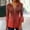 01 Red, variant on Weiqiqre Womens Tops Casual Dressy Casual Button Pleated Belted Summer T Shirts Loose Fit Business Work Clothes