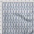 thumbnail image 3 of oneOone Georgette Viscose Fabric Paisley Ikat Fabric Prints By Yard 42 Inch Wide, 3 of 4