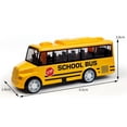 thumbnail image 3 of Riforla School Bus Model Alloy Car Model Alloy Toy Car Car Ornament Boys' Toy Car Car Model Yellow, 3 of 6