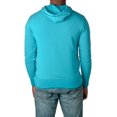 thumbnail image 2 of Independent Trading Co. Unisex Lightweight Full-Zip Hooded Sweatshirt, 2XL, 2 of 5
