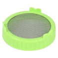 thumbnail image 1 of CJiaWei Ma Son Jar Sprouting Lid And Be An Sp Routs Sp Rout Growing Lids | Stainless Steel Screen Sp Rout Lid Microgreens Growing Kit Germination Kit For Broccoli S Eeds, 1 of 6