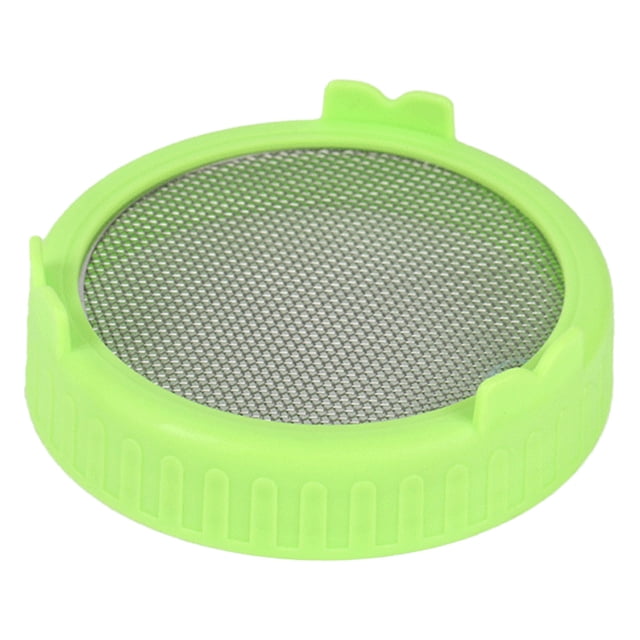 CJiaWei Ma Son Jar Sprouting Lid And Be An Sp Routs Sp Rout Growing Lids | Stainless Steel Screen Sp Rout Lid Microgreens Growing Kit Germination Kit For Broccoli S Eeds