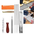 thumbnail image 1 of 1 Set Chainsaw Chain Saw Sharpening Kit Chainsaw File Tool Set Guide Bar File, 1 of 6