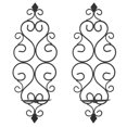 thumbnail image 1 of 2Pcs Wall Candle Sconce Holder Wall Mounted Pillar Candlestick Decorations, 1 of 8