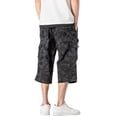 thumbnail image 3 of cllios Mens Cargo Pants Relaxed Fit Multi Pockets Pants Work Work Pants Loose Camping Cargo Pants, 3 of 7