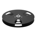 thumbnail image 1 of 1/4 5 Inch Empty Tape Reel For Reel To Reel Tape Players, 3 Hole Aluminum Alloy Universal Open Reel Sound Tape Empty Reel, Opening Machine Part Sound Tape Takeup Reel, 1 of 8