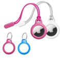 thumbnail image 2 of 4 Packs AirTag Case Key Ring, Keychain Holder for AirTags Items Keys Backpacks, Air Tag Accessories, 2 of 9