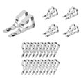 thumbnail image 4 of Youkk Tablecloth Durable And Long-lasting Tablecloth Clips Can Hold Tablecloth Tightly Stainless Steel 20PCS 1Set, 4 of 6
