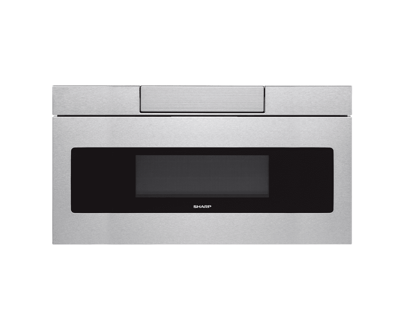 SHARP SMD3077ASC 30” Microwave Drawer Oven, 1.2 cu. ft., Stainless Steel, Hidden Control Panel, Automatic Drawer Opening, Defrost, Sensor Cook