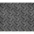 thumbnail image 4 of oneOone Cotton Flex Fabric Chevron Block Print Fabric By Yard 40 Inch Wide, 4 of 4