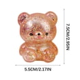 thumbnail image 3 of Dvkptbk Poupée Nouvelle Poupée Jouets de Noël Musique Pincée Sequins Jouets de Décompression Outils de Décompression en Liquidation, 3 of 3