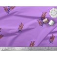 thumbnail image 2 of Soimoi Poly Georgette Fabric Artistic Leaves Print Fabric by Yard 52 Inch Wide, 2 of 5