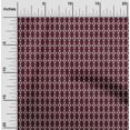 thumbnail image 1 of oneOone Georgette Viscose Fabric Stripe & Geometric Kasuri Print Fabric BTY 42 Inch Wide, 1 of 4