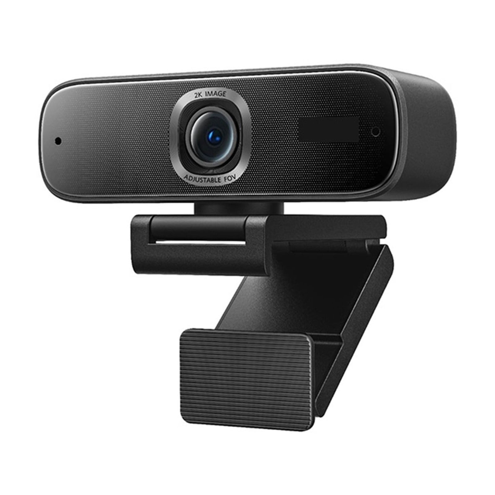 Webcam Smart Full HD Webcam, AI-Powered Framing Autofocus 2K Webcam With Noise-Cancelling Microphones For Conferencing, Live Streaming, Recording