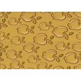 thumbnail image 1 of Ahgly Tapis Rectangulaire Lavable en Machine Intérieur Transitionnel Jaune Profond, 6 Pieds x 9 Pieds, 1 of 7