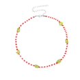 thumbnail image 4 of Fashion Rice Beads Pearl Line Necklace Women Girls Personality Jewellery, 4 of 9