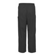 thumbnail image 2 of Men's Uniform Pants Full Elastic Waist Cargo Bottoms, 2 of 3