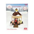 thumbnail image 4 of Santa Gazebo Light-up Multi-Color Christmas Village Accessory Indoor Decor, 6.5" Height, Holiday Time, 4 of 6