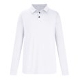 thumbnail image 3 of Snorda Chemise/haut à Col à Revers pour Homme, Boutonné, Athlétique, à Rayures, Coupe Ajustée, Manches Longues, Col à Revers, 3 of 5