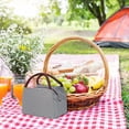 thumbnail image 3 of Food Storage Portable Bag Thermal Bag for Lunch - Insulated Reusable Lunch Storage Ideal for Work and School Pattern, 3 of 5