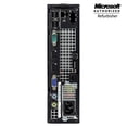 thumbnail image 4 of Dell Optiplex 9010 USFF Desktop Computer PC up to 3.60GHz Intel i5 Quad Core Gen 3, 8GB DDR3 RAM, 1TB SSD,Power cord, Keyboard, Mouse, WiFi - Windows 10 Professional 64 bit- Refurbished, 4 of 4