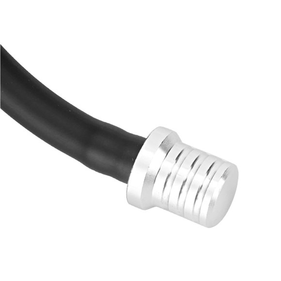 Couvercle de Réservoir de Carburant pour Vélo ATV en Plastique, Fabriqué en Matériau avec Valve de Ventilation, Tuyau d'Arrosage, Compatible avec CRF50, CRF70, KLX, Apollo, TTR