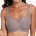 thumbnail image 1 of MIONGO Plus Size Seamless Jelly Bra No Underwire Design for Maximum Comfort and Sag Retraction Support, 1 of 8