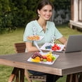 thumbnail image 3 of Fruit Plates Living Room Coffee Table Household Transparent Candy Dessert Rack Party Wedding Front Desktop Placed Snack Dessert Tray Tiers Dessert Stand, 3 of 6