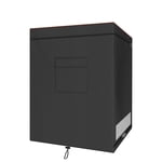 Waterproof Chest Freezer Cover with Ventilated Design for Dust Protection