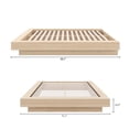 thumbnail image 2 of Nexera Marconi Platform Bed Frame, 2 of 5