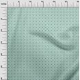 thumbnail image 2 of oneOone Silk Tabby Baby Blue Fabric Diamond & Triangle Shape Geometric Fabric for Sewing Printed Craft Fabric by The Yard 42 Inch Wide, 2 of 4