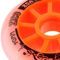 thumbnail image 4 of jinwen Roues de Patins à Roues Alignées d'Extérieur en PU Remplacer Roues pour Course 90mm/100mm/110mm Orange, 4 of 7