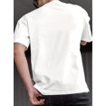 thumbnail image 3 of T-Shirt Graphique Patriotique pour Hommes "Je Ne Me Genre Pas" Drapeau Américain - Col Rond, Manches Courtes, Tenue Toutes Saisons, Lavable en Machine Fête des Pères, Fête des Mères, Nouvel An, Festival de Printemps, Saint-Valentin, Indep, 3 of 7