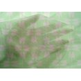 thumbnail image 4 of oneOone Cotton Silk Fabric Arrow Sign Kasuri Printed Craft Fabric BTY 42 Inch Wide, 4 of 4