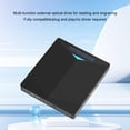 thumbnail image 4 of QualitChoice Portable External Cd Dvd Burner High-speed Read And Support 120MM Disc CD And Other Formats Disc Blu-ray recording, 4 of 6
