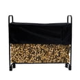 thumbnail image 1 of Edtara Outdoor and Indoor Firewood Holder, Covered Log Storage Rack for Patio or Fireplace Areas, 1 of 6
