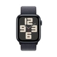 thumbnail image 2 of Apple Watch SE (2nd Gen) [GPS 44mm] Smartwatch with Midnight Aluminum Case with Ink Sport Loop One Size. Fitness and Sleep Trackers, Crash Detection, Heart Rate Monitor, Carbon Neutral, 2 of 5