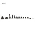 thumbnail image 2 of Interrupteur Tactile, 140 Pcs Interrupteur Tactile 14 Valeurs Design Futuriste, 2 of 10