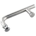 thumbnail image 4 of Barre de Poignée de Porte de Douche 145 mm Trou à Trou en Acier Inoxydable Finition Chrome Enceinte, 4 of 5