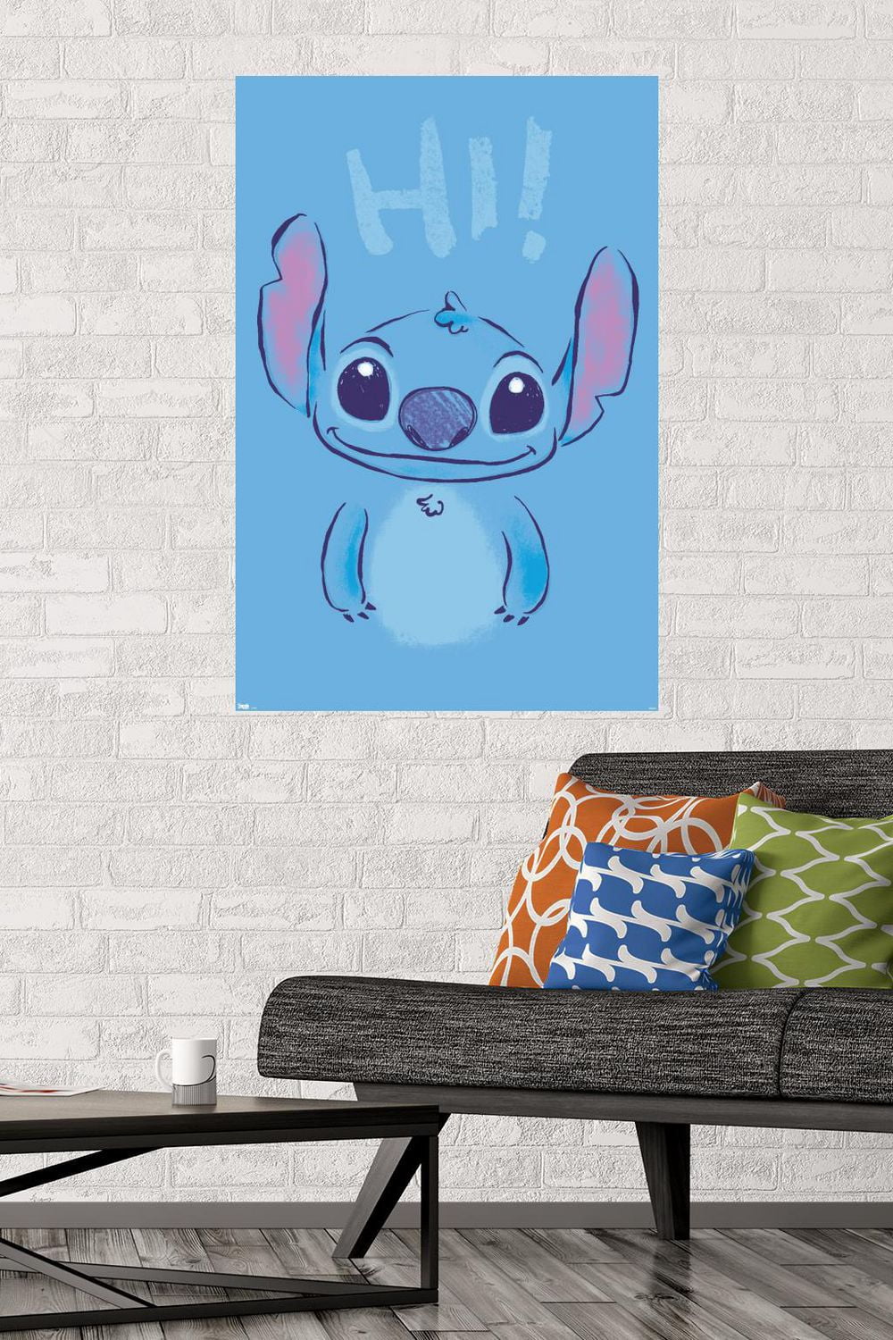 Disney Lilo and Stitch - Hi Wall Poster, 22.375" x 34"