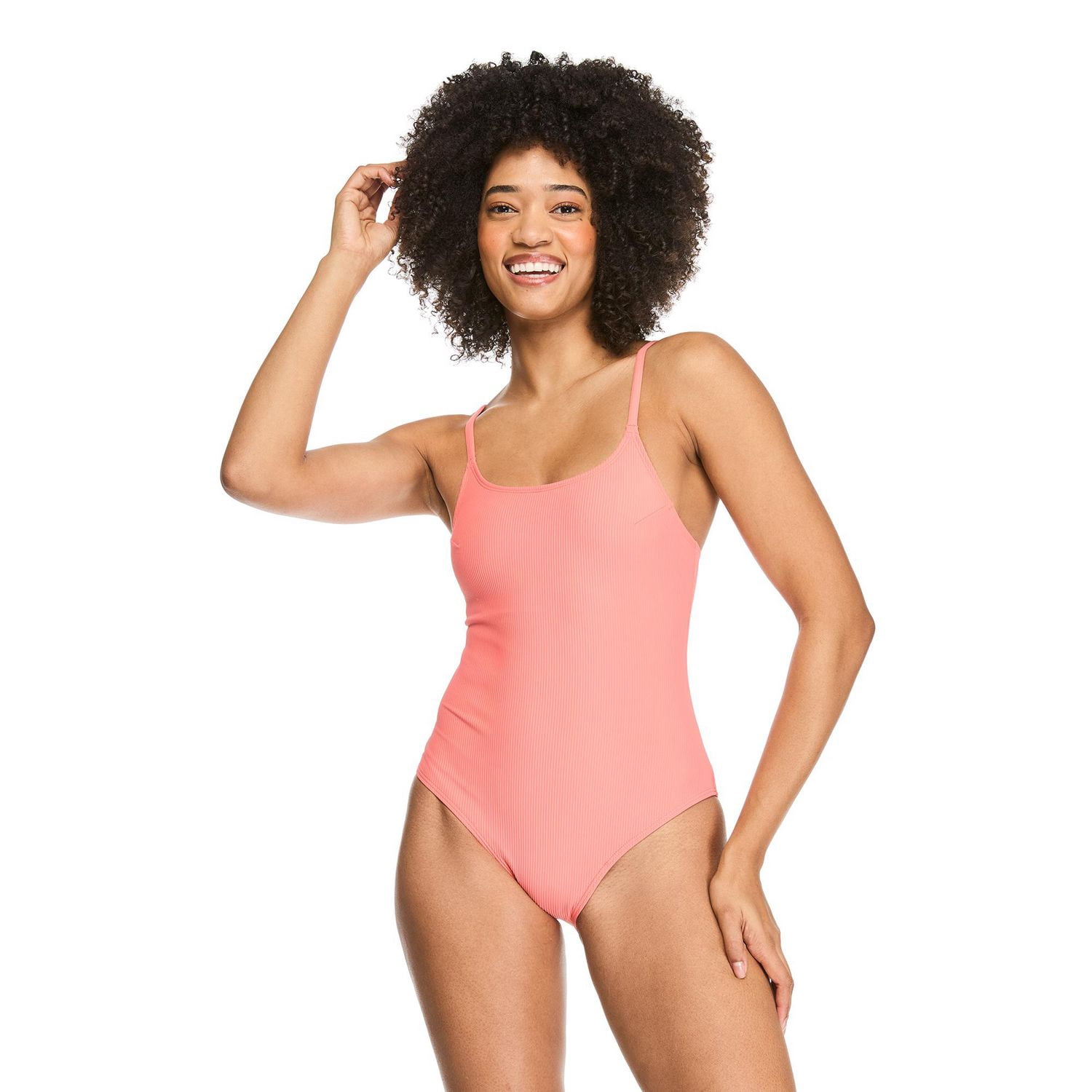 Maillot de bain 1 pièce à encolure dégagée George pour femmes