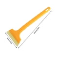 thumbnail image 3 of Boovnll Tool Kit, Automobile Snow Removal Ice Shovel Winter Beef Tendon Scraper Long Handle Snow Shovel Film Coating Tool Window Glass Cleaning, Tool Set, Home Essentials, Household Essentials, 3 of 4