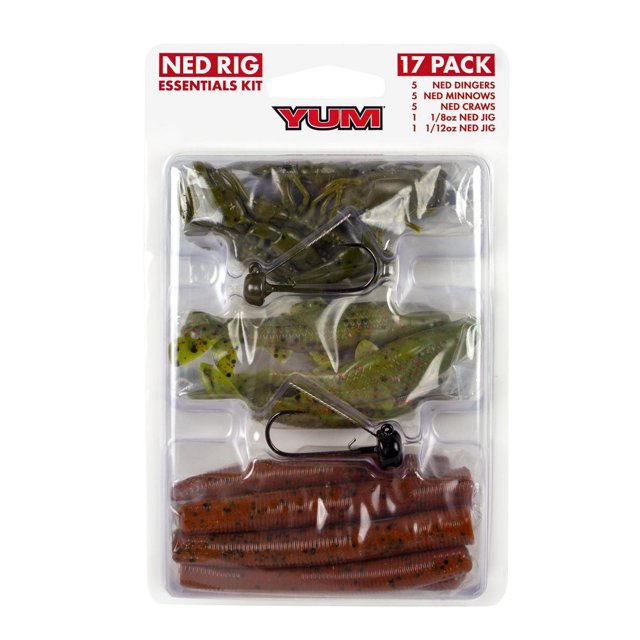 Yum YNEDKT2 Ned rig trousse 2 plastique souple